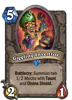 Illustration for article titled Say Hello To Hearthstone's New Most Annoying Card